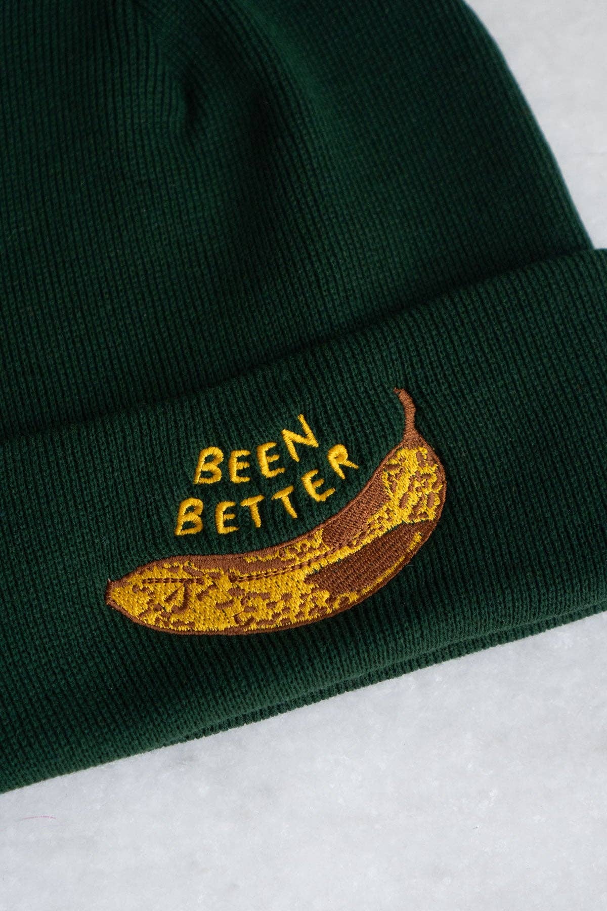 Been Better (Banana) Beanie