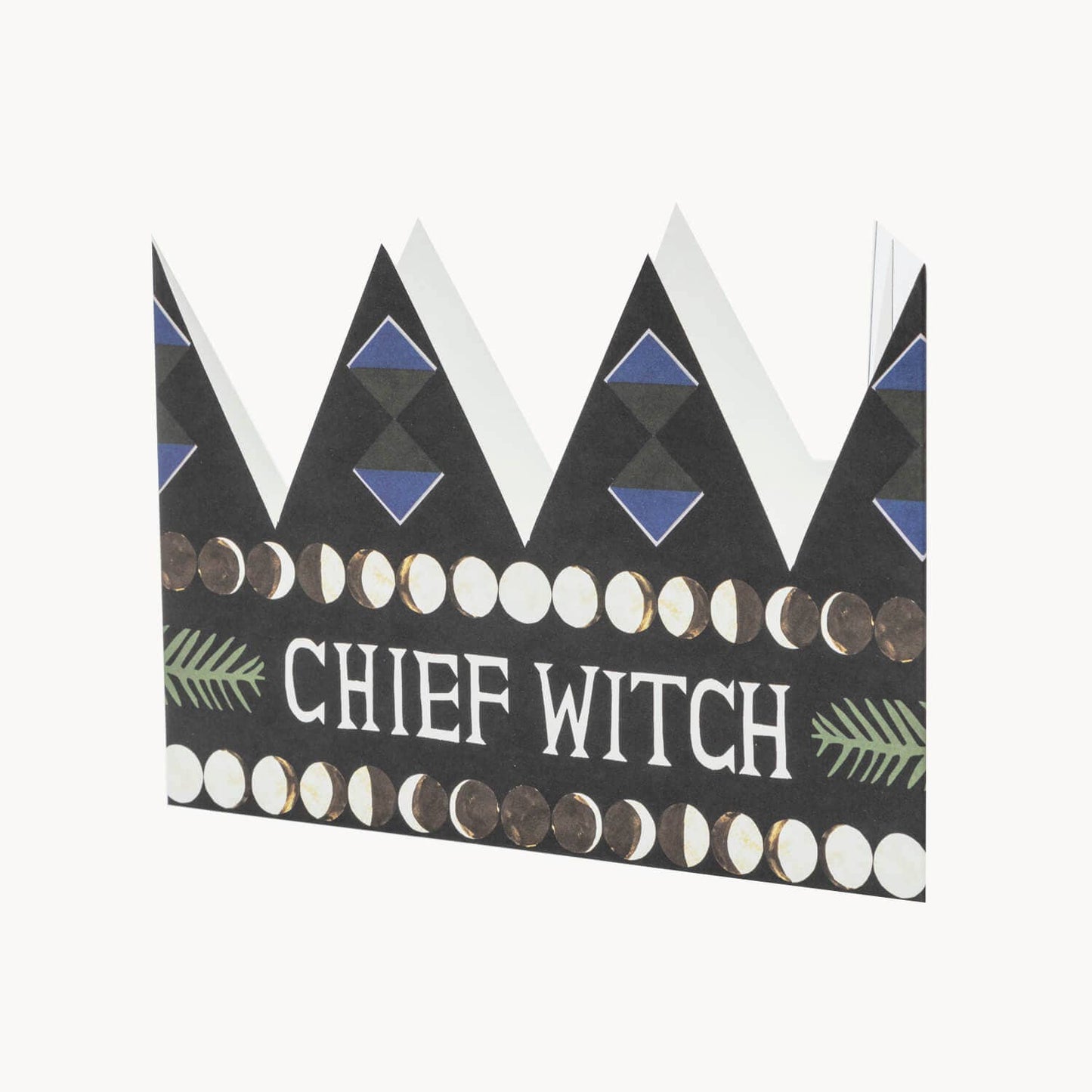 Chief Witch Party Hat flat