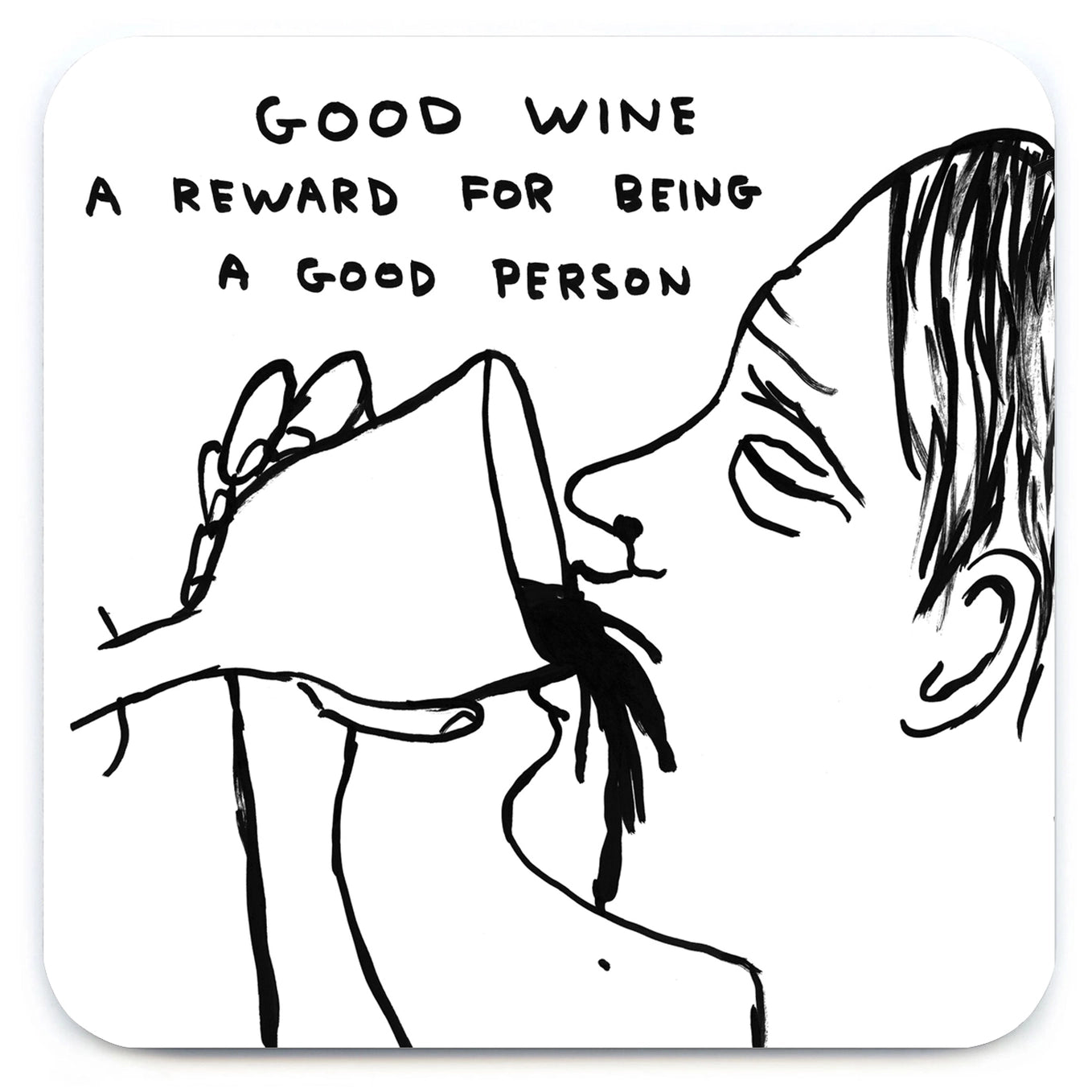 Good Wine Coaster