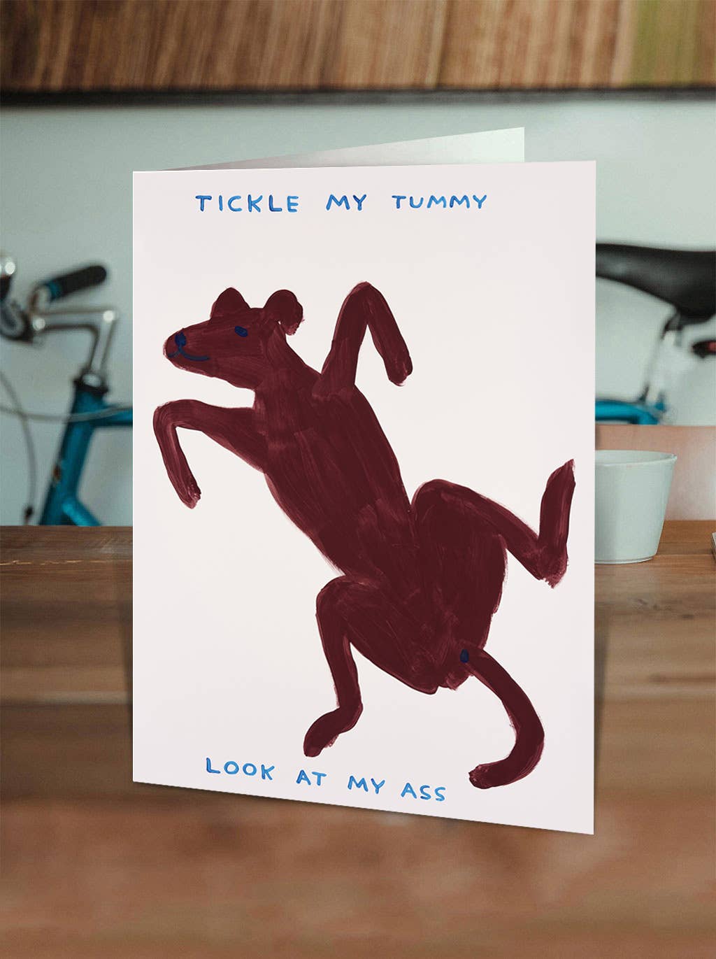 Tickle My Tummy Card