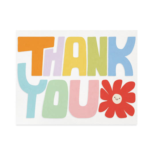 Smiles and Thanks Card