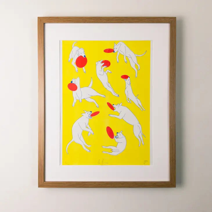 Far Fetched Riso Print