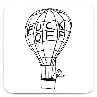 F*Off Balloon Coaster