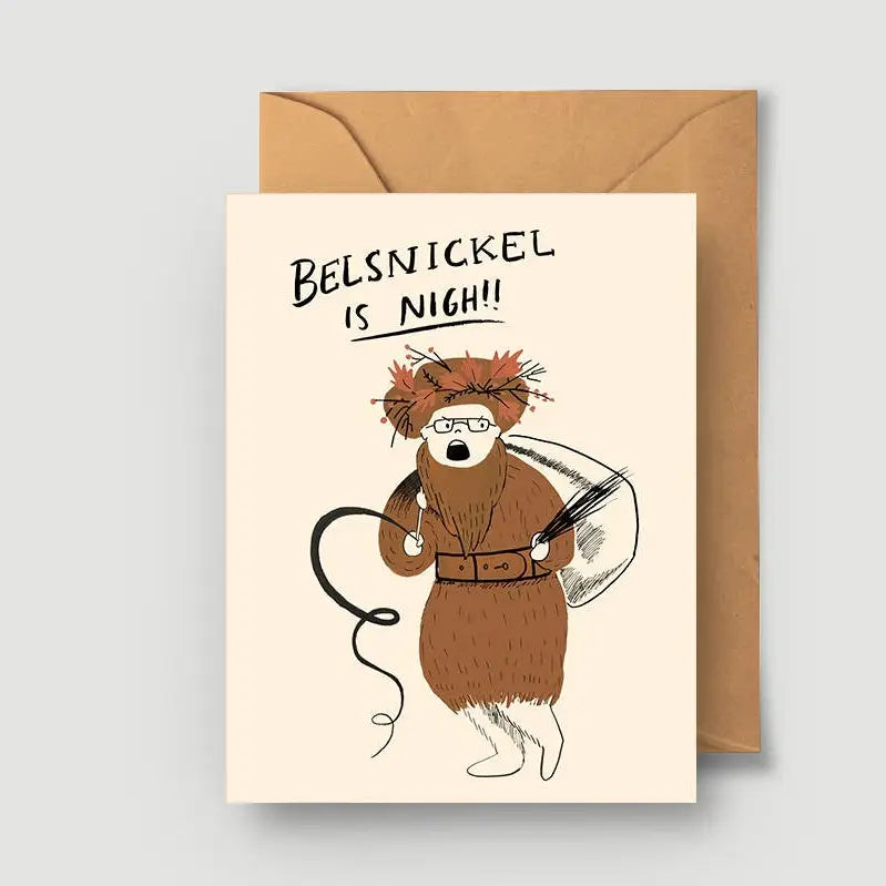 Belsnickel is Nigh Card