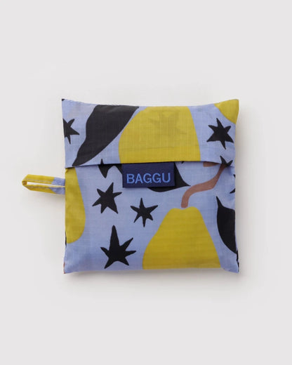 Standard Baggu Golden Pears strap and hardware detail - PABOOM