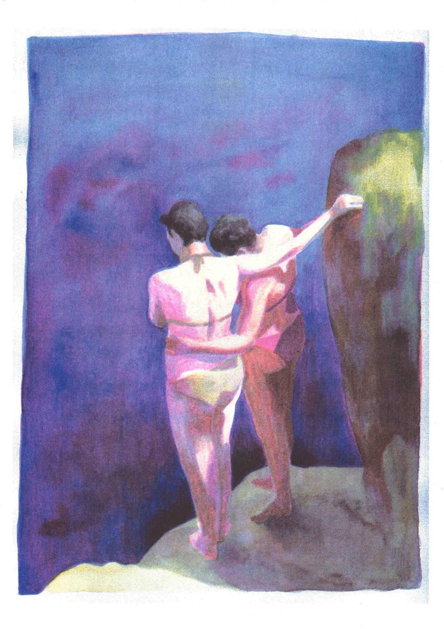 The Sisters - Manon Molesti A3 Poster