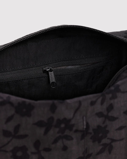 BAGGU Dopp Kit - Charcoal Ditsy Floral