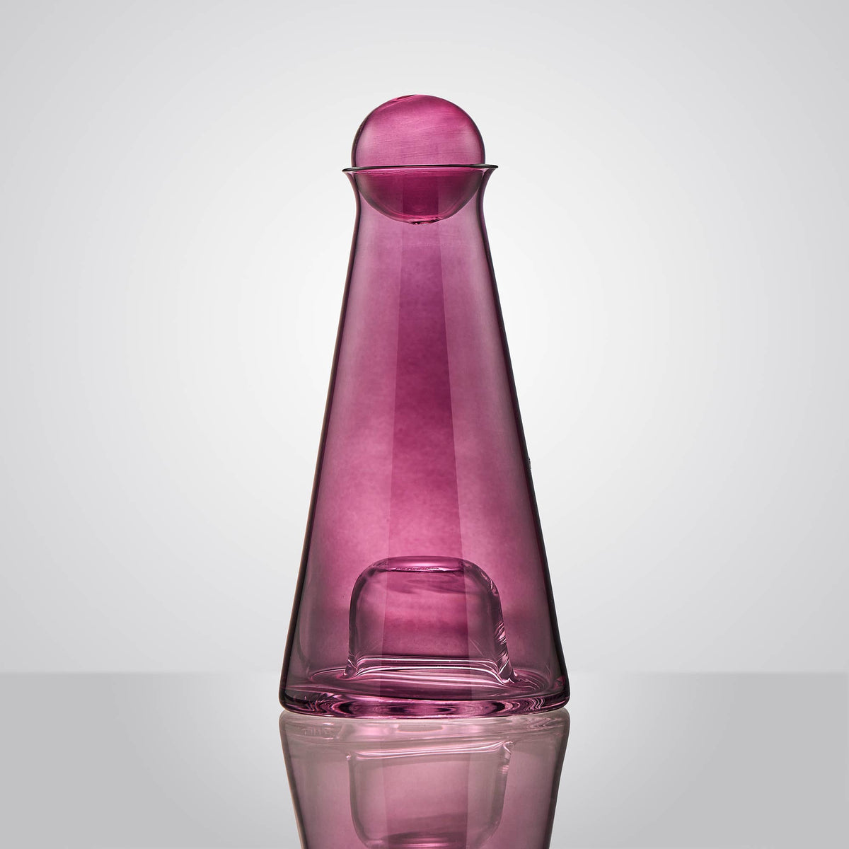 Magenta Carafe