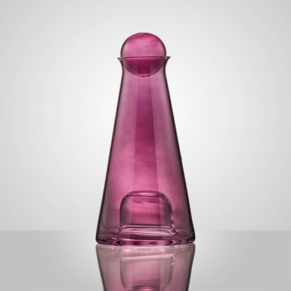 Magenta Carafe