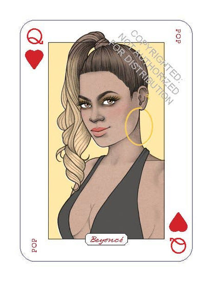 Genius Music Playing Cards