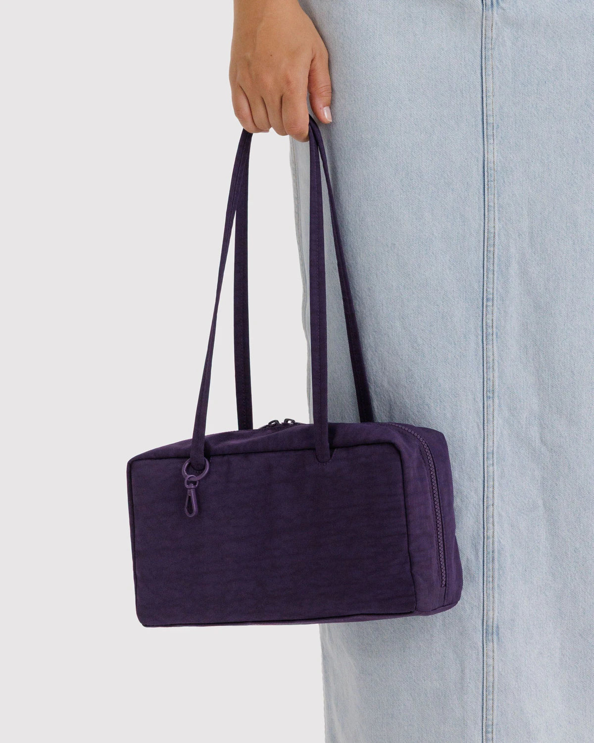 BAGGU Nylon Bowler Bag