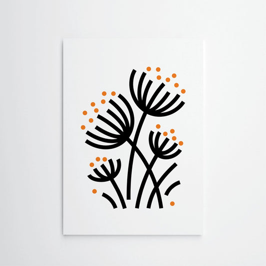 Dandelions Print