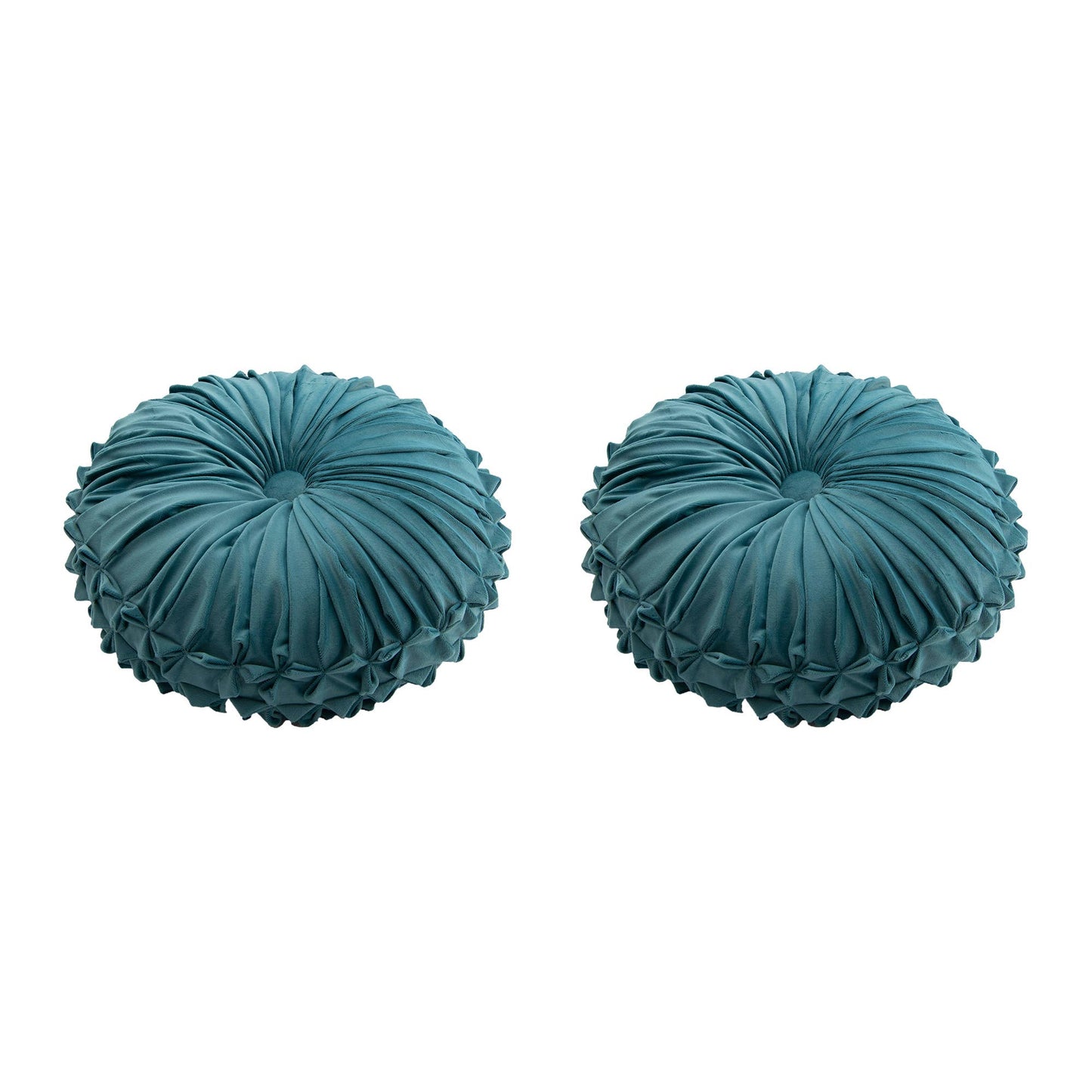 Velvet Round Cushion