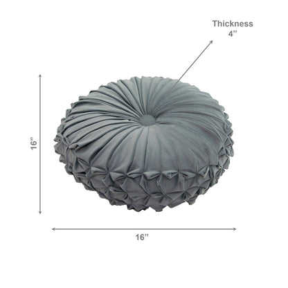 Velvet Round Cushion