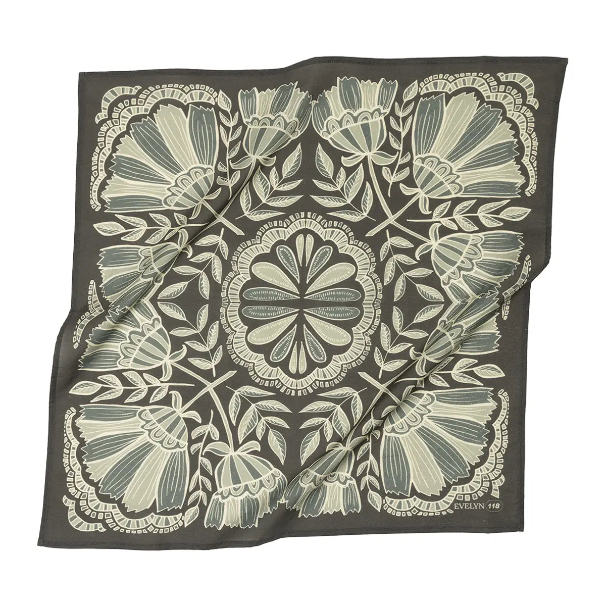 Evelyn  Premium Cotton Handmade Bandana