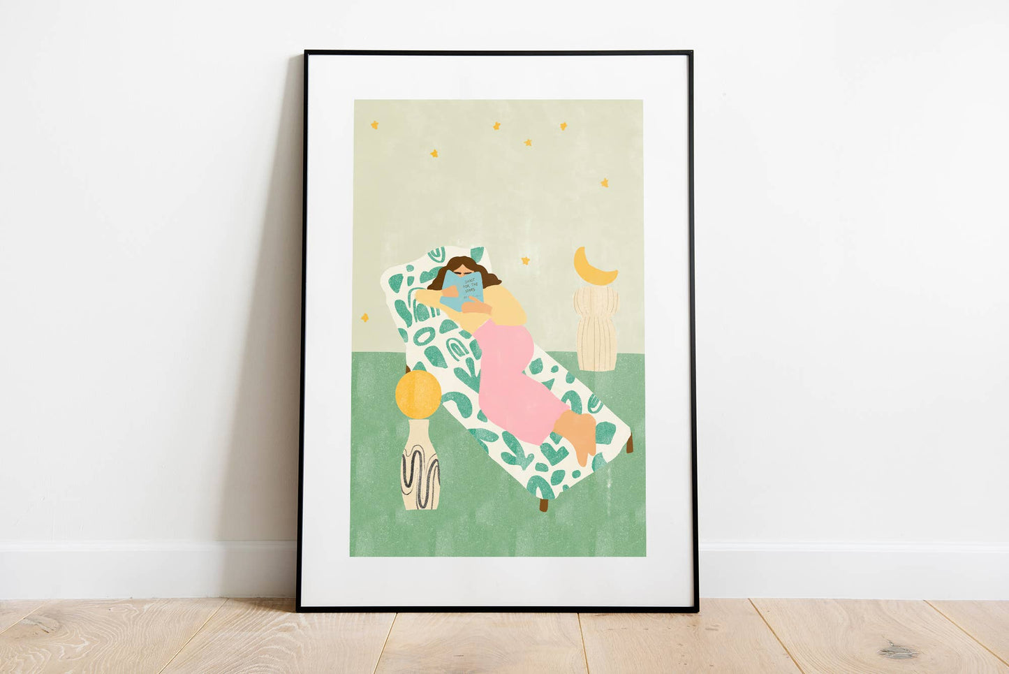 Shoot For The Stars Art Print