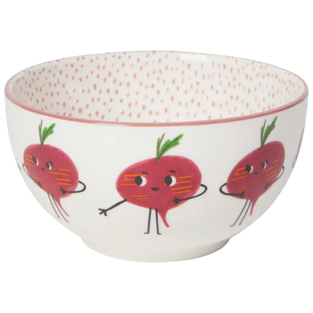 Danica - Funny Food Bowls Set of 4