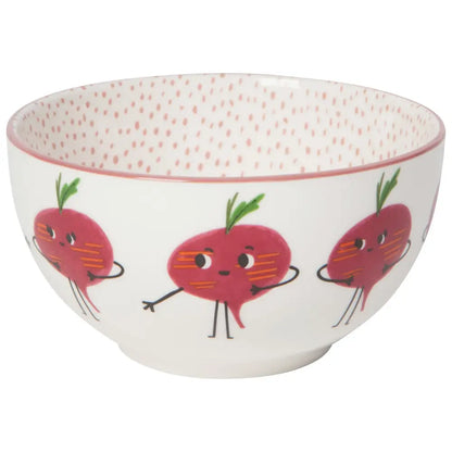 Danica - Funny Food Bowls Set of 4