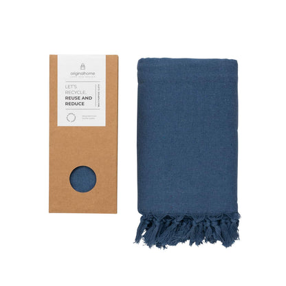 Recycled Cloth - Ocean Blue