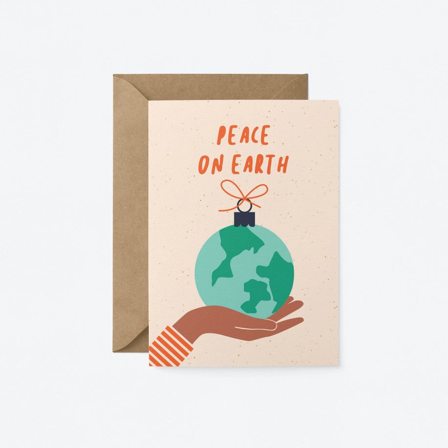 Peace On Earth Card