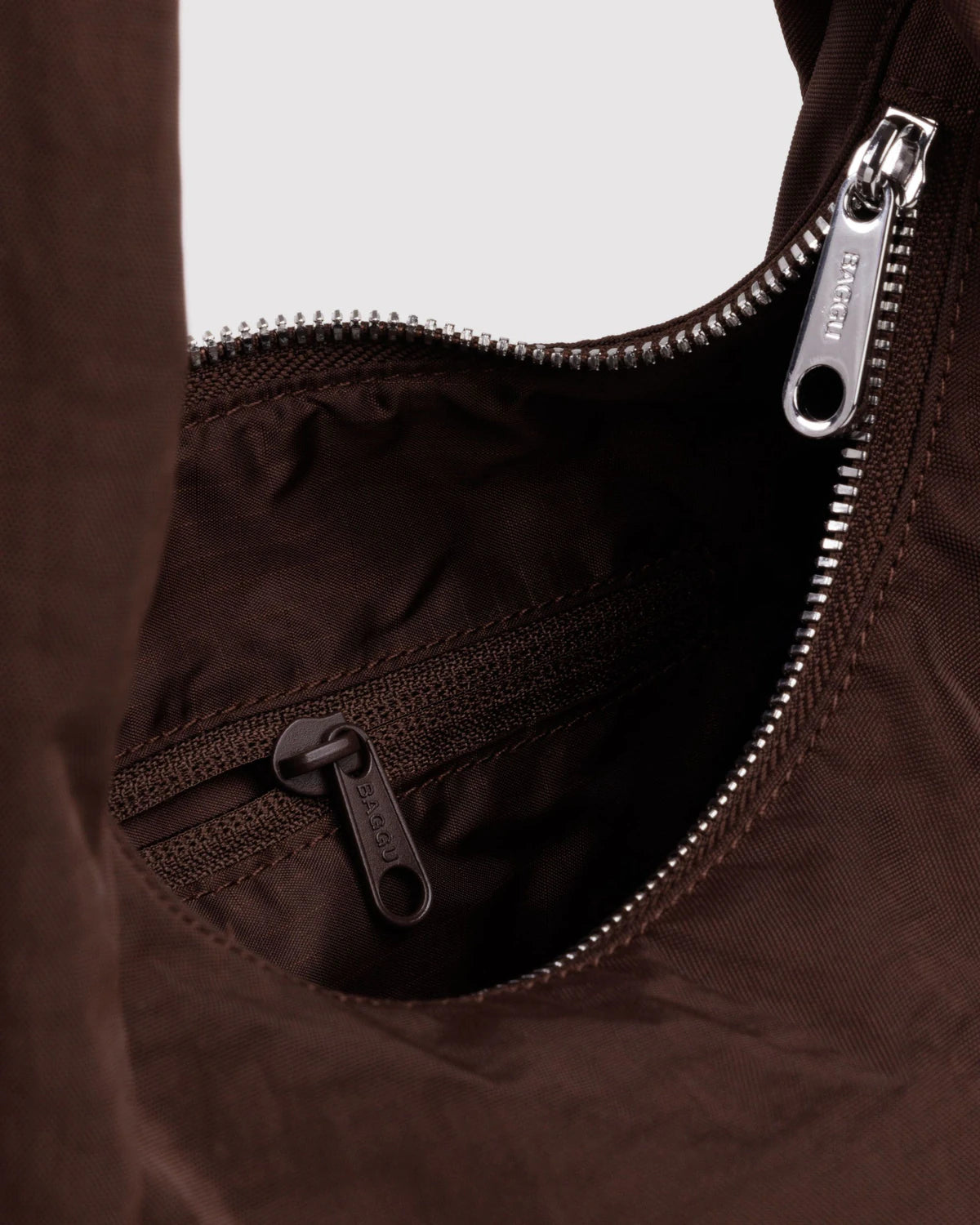 BAGGU Small Nylon Meringue Bag