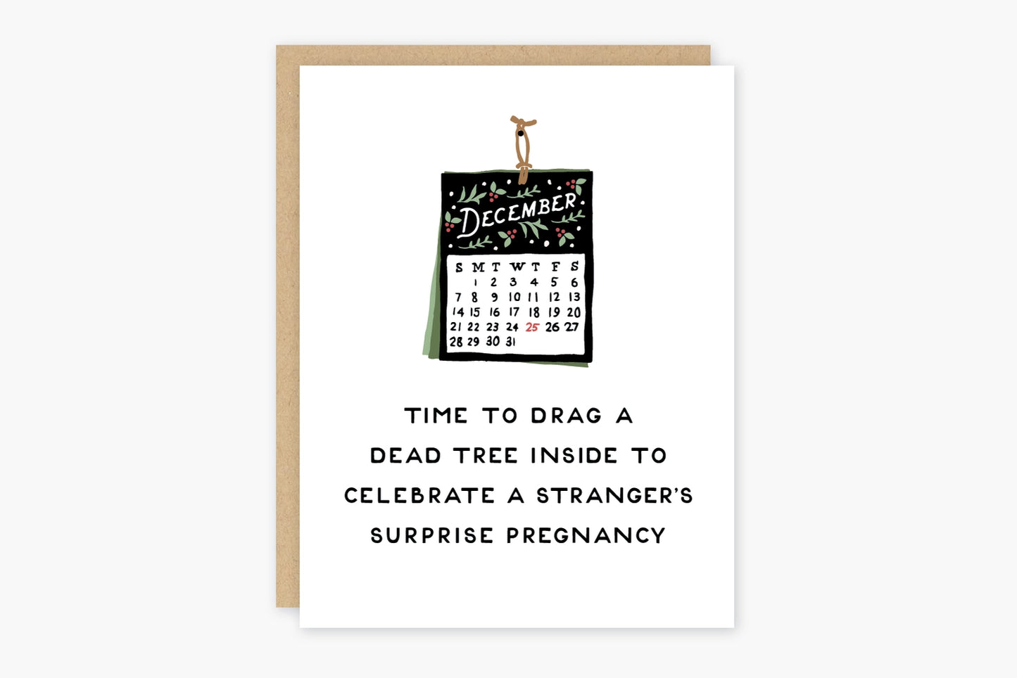 Boxed Surprise Pregnancy Card