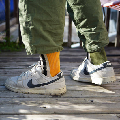 Colorblock Socks