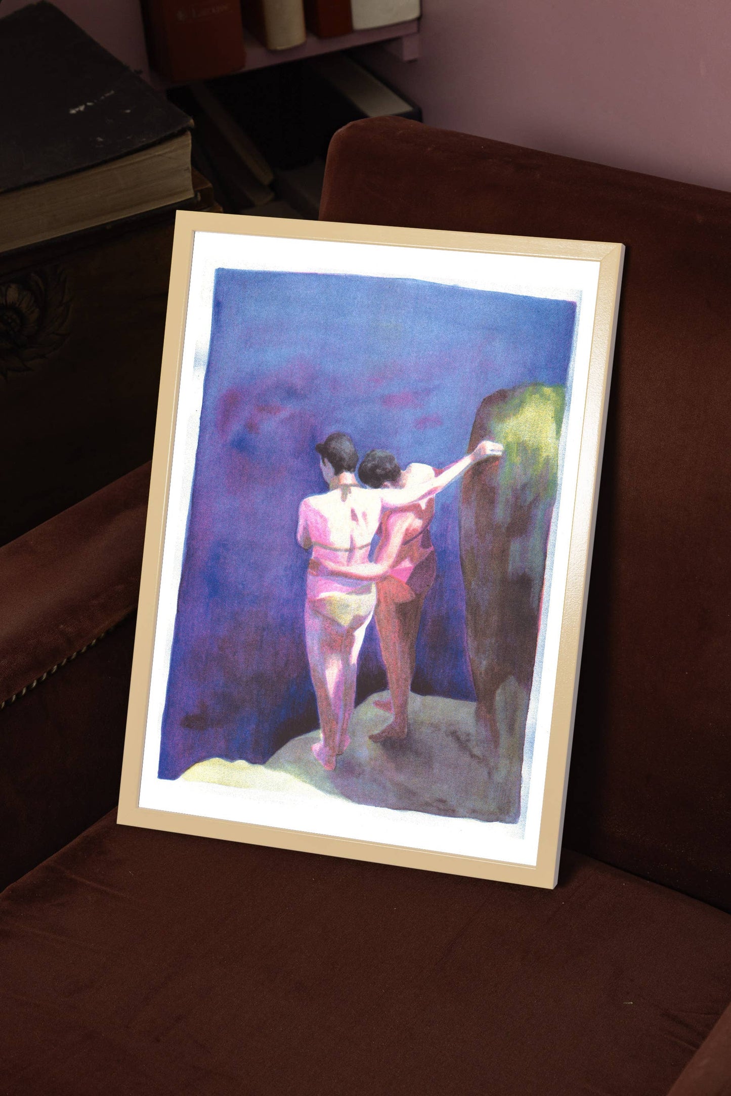 The Sisters - Manon Molesti A3 Poster