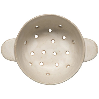 Ivory Fruit Bowl styled on a counter with fresh fruit – PABOOM