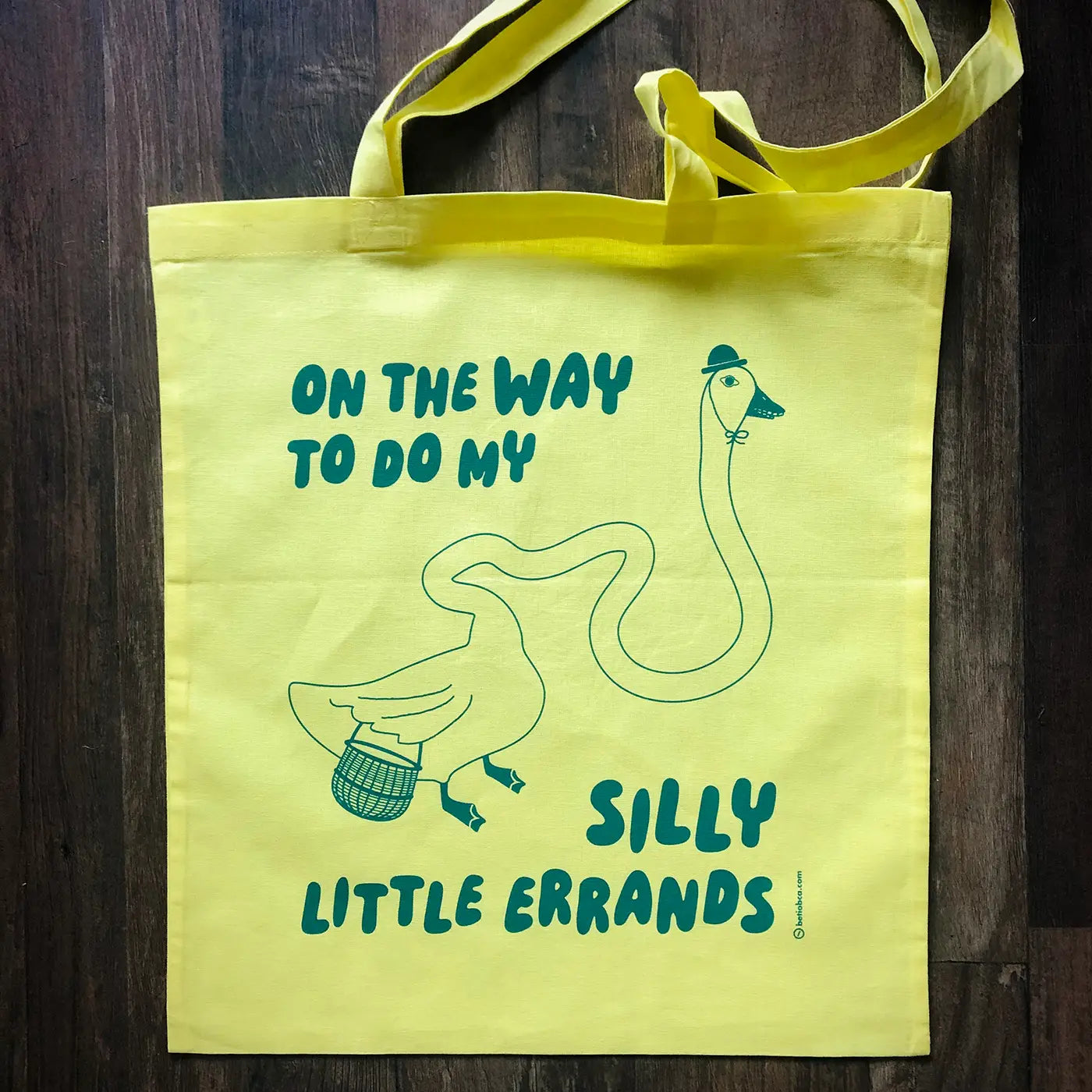 Errands Silly Goose Tote Bag