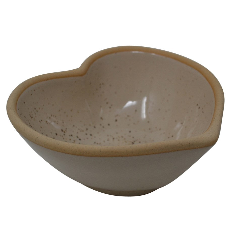 Porcelain Heart Shaped Bowl