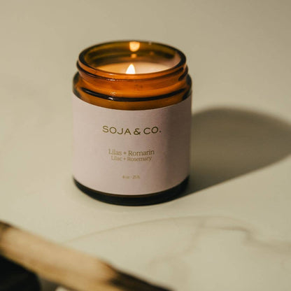 SOJA & CO. Soy Wax Candle 4oz