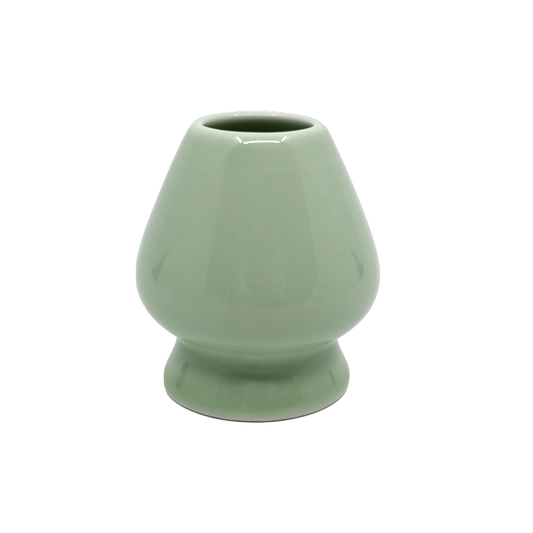Matcha Whisk Stand Porcelain - Celadon Green