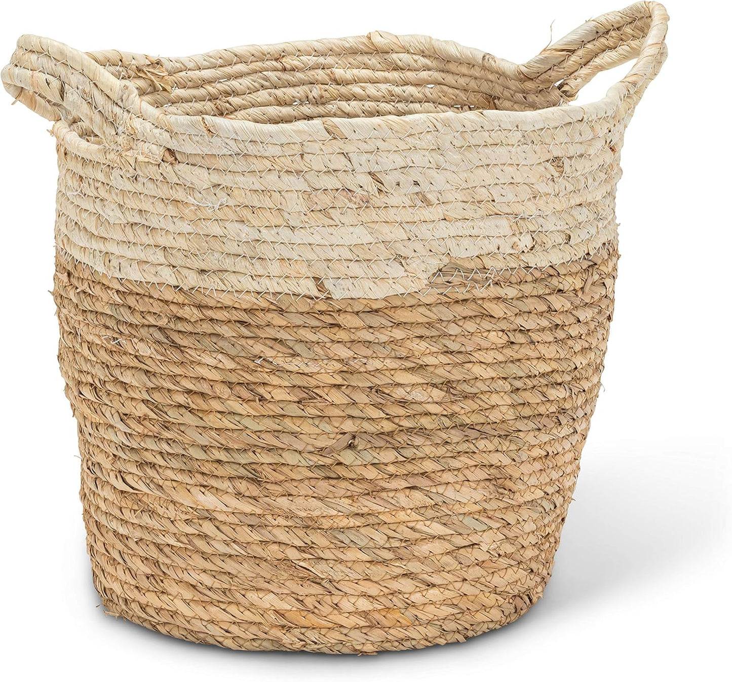 Natural 2tone Basket