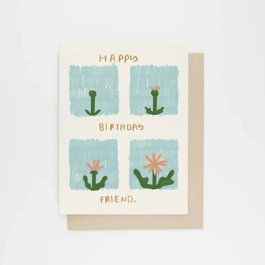 Happy Birthday Friend Card