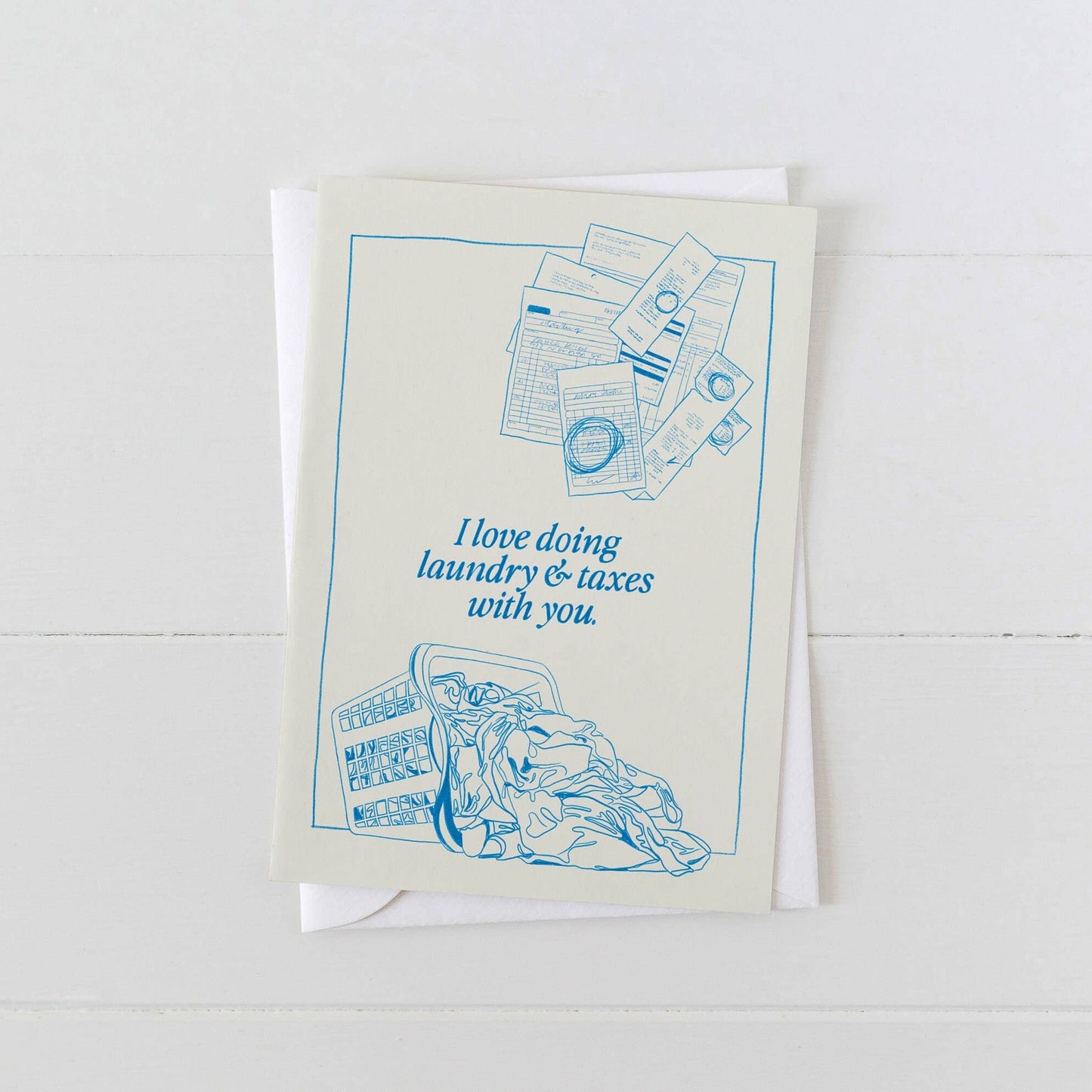 Everything Everywhere All At Once Laundry Card