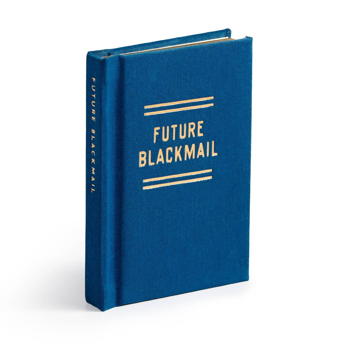 Future Blackmail tiny diary gift - PABOOM