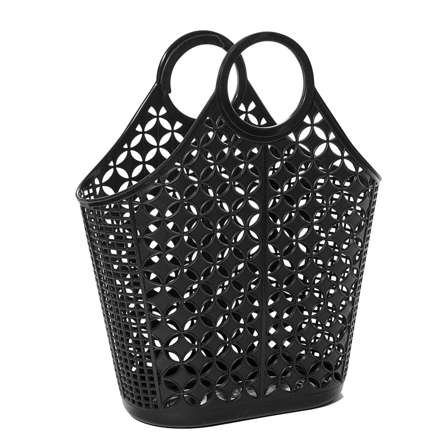 Atomic Tote Jelly Bag Black