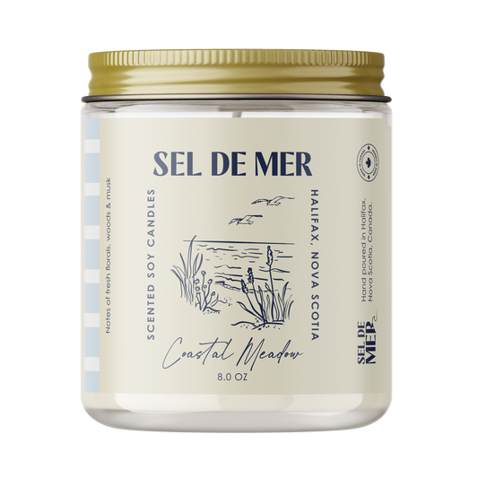 Sel de Mer Soy Candle - Coastal Meadow