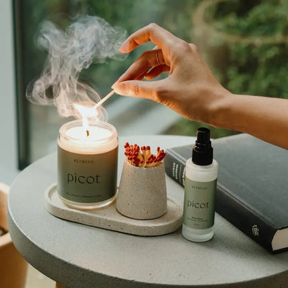 Picot Candle Refresh