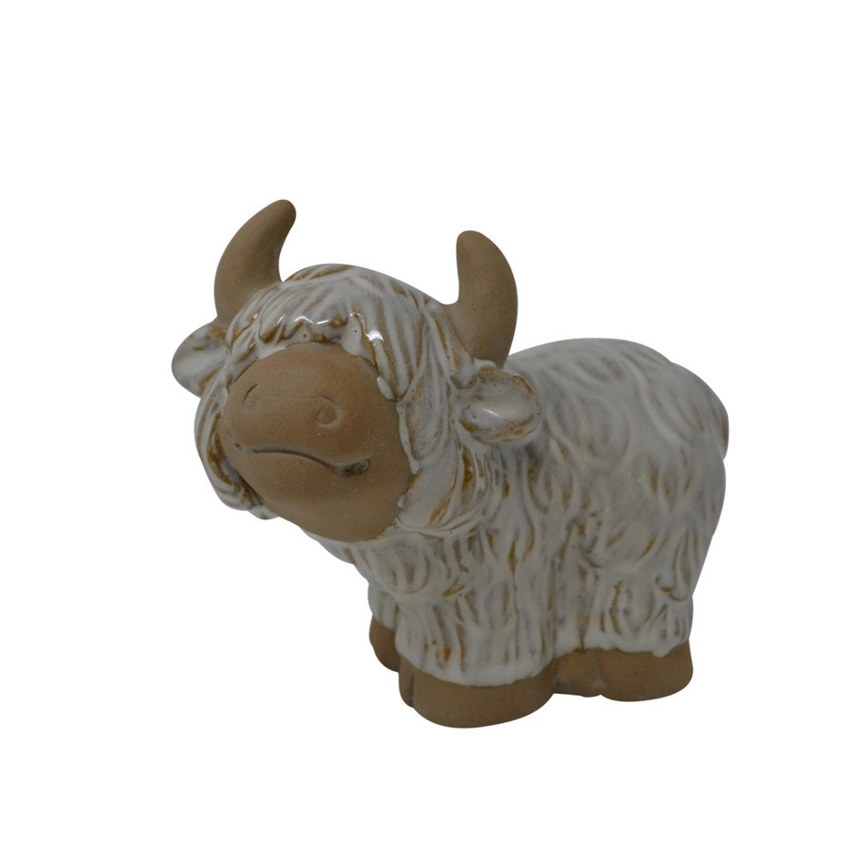 Ceramic Highland Cow
