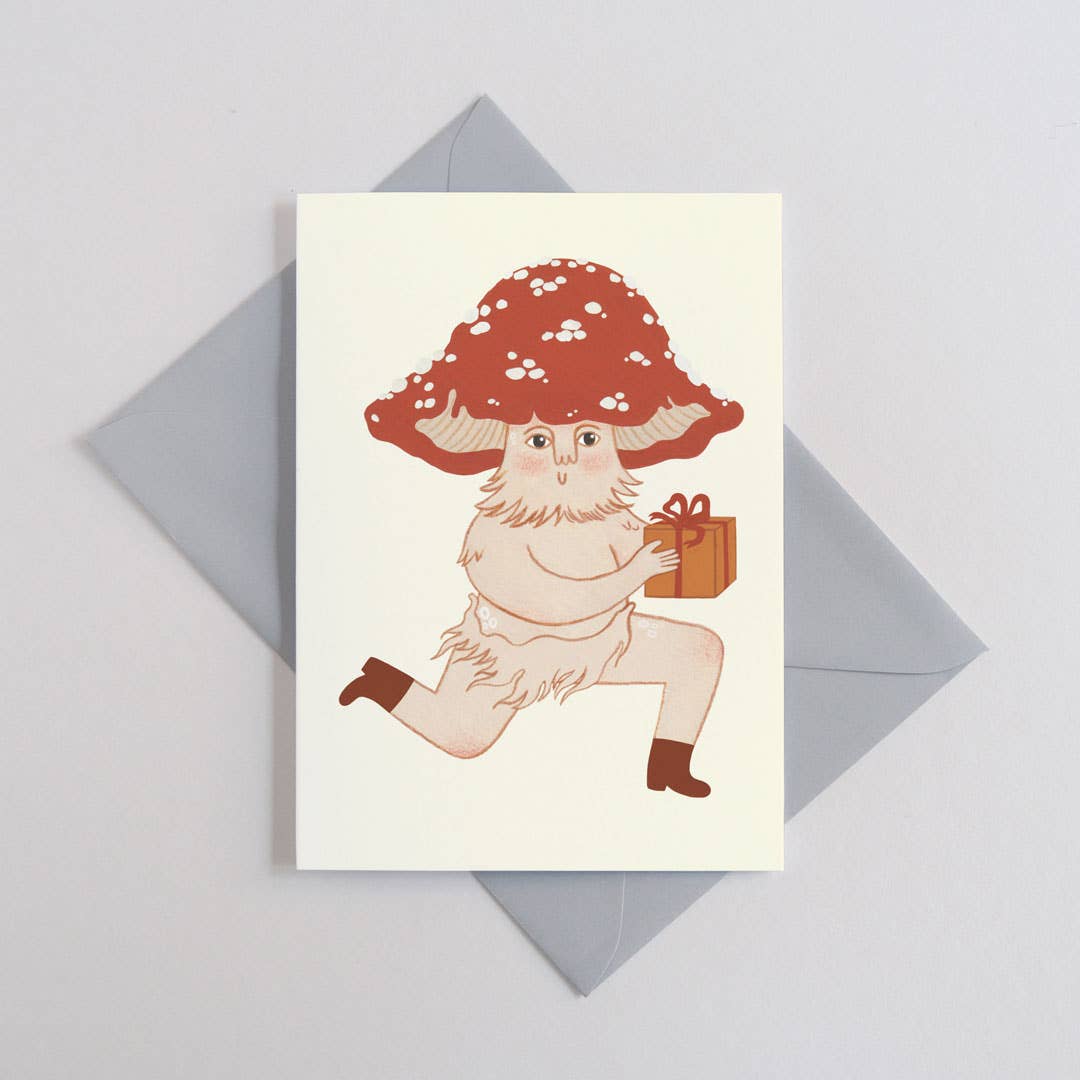 Mushroom Sends a Gift Card