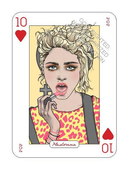 Genius Music Playing Cards