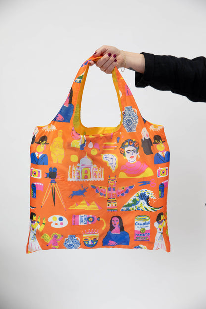 Art History Art Sack® by The Printed Peanut Reusable Tote
