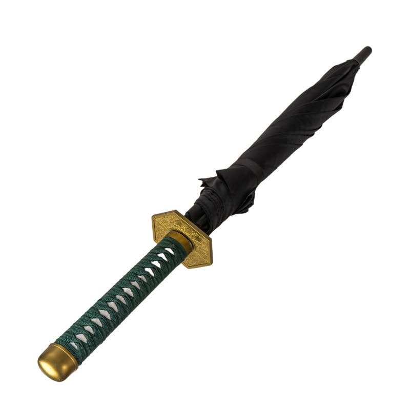 Black Katana Handle Umbrella