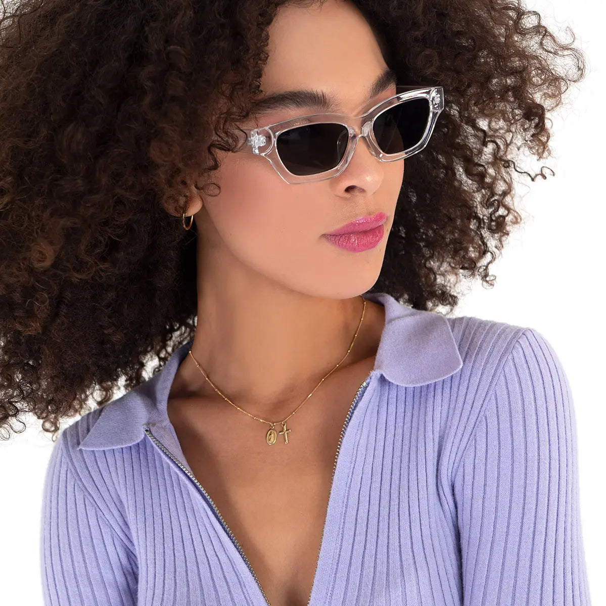 Michelle Sunglasses Crystal