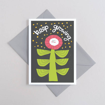 Keep Growing Card