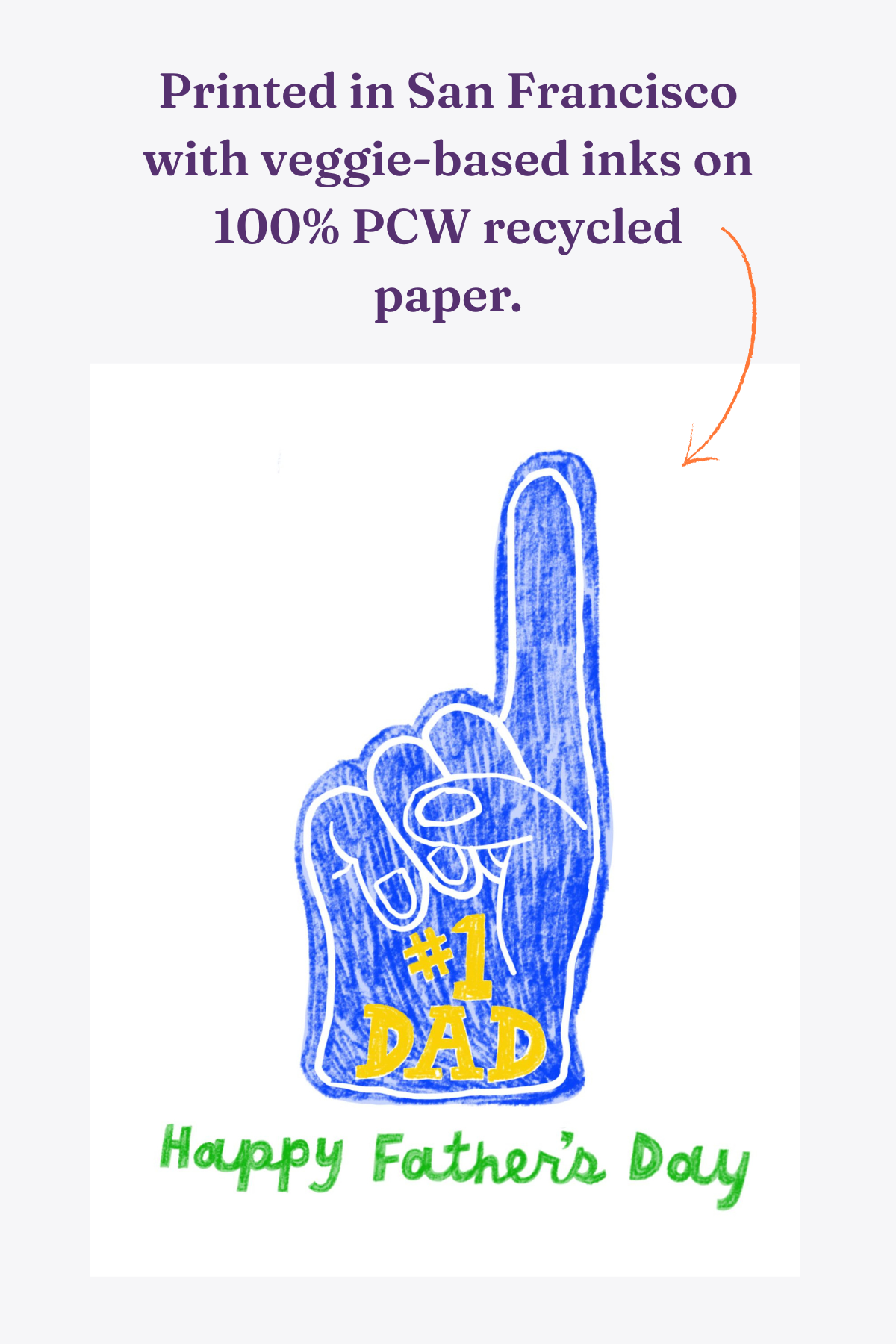 Birthday Realness Risograph Card