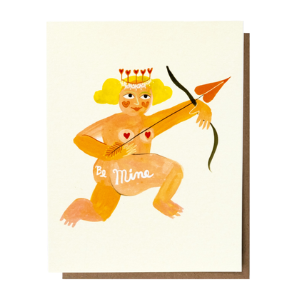Be Mine Greeting Card