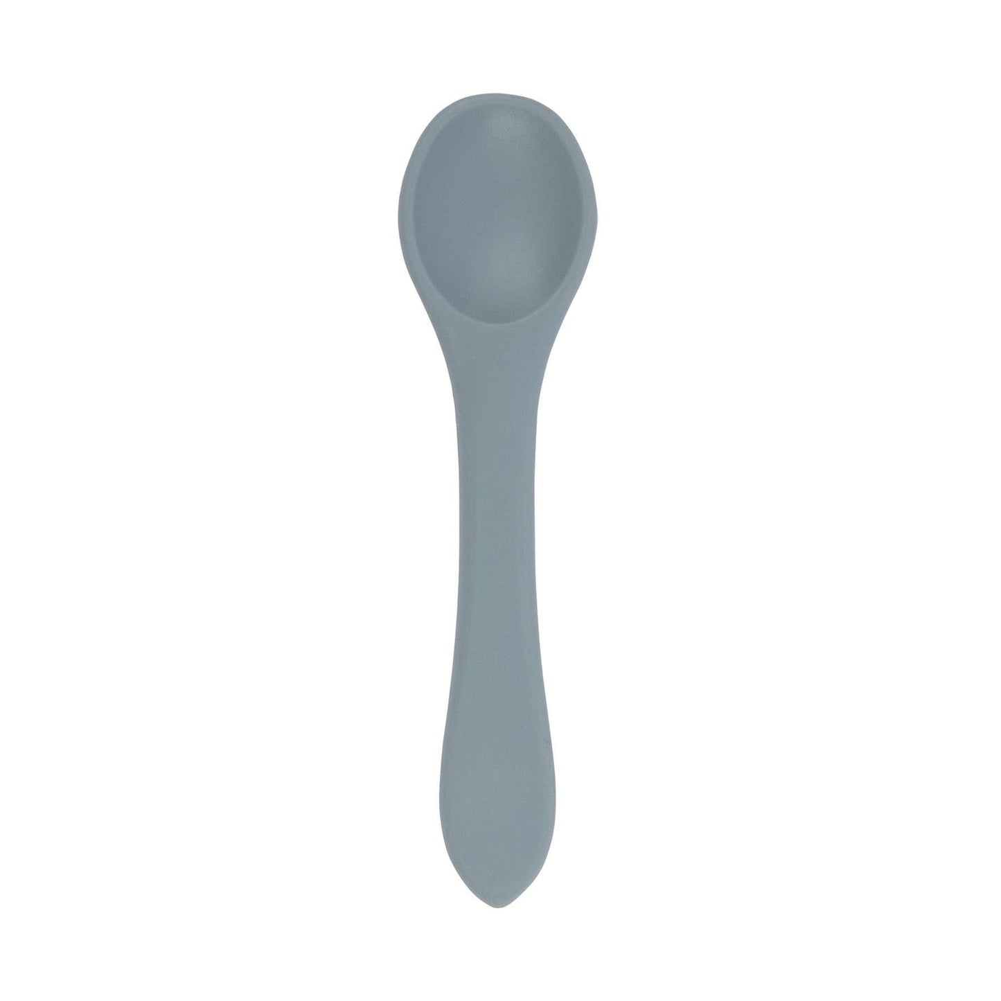 Baby Silicone Weaning Spoon - Ochre